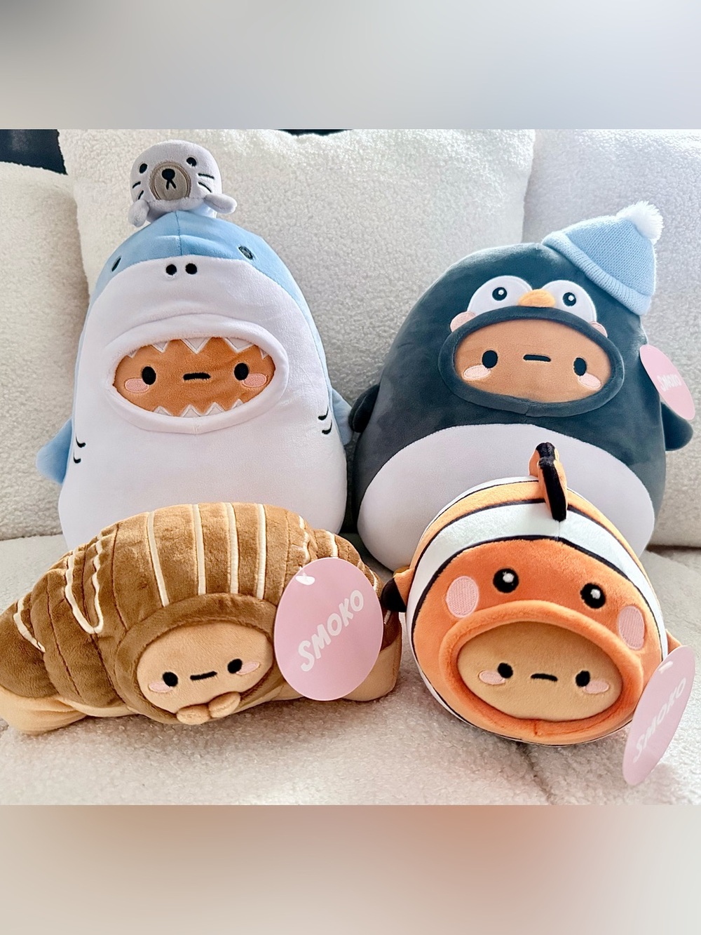Smoko Tayto in Costume Plush Set